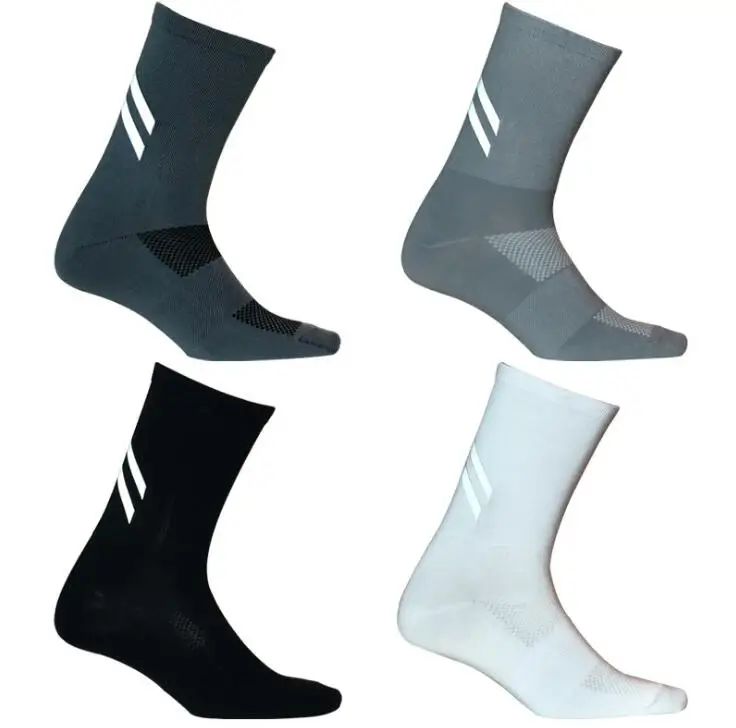 

Unisex New Mountain Bike Socks Racing Reflective Cycling Socks Outdoor Sport Breathable Socks