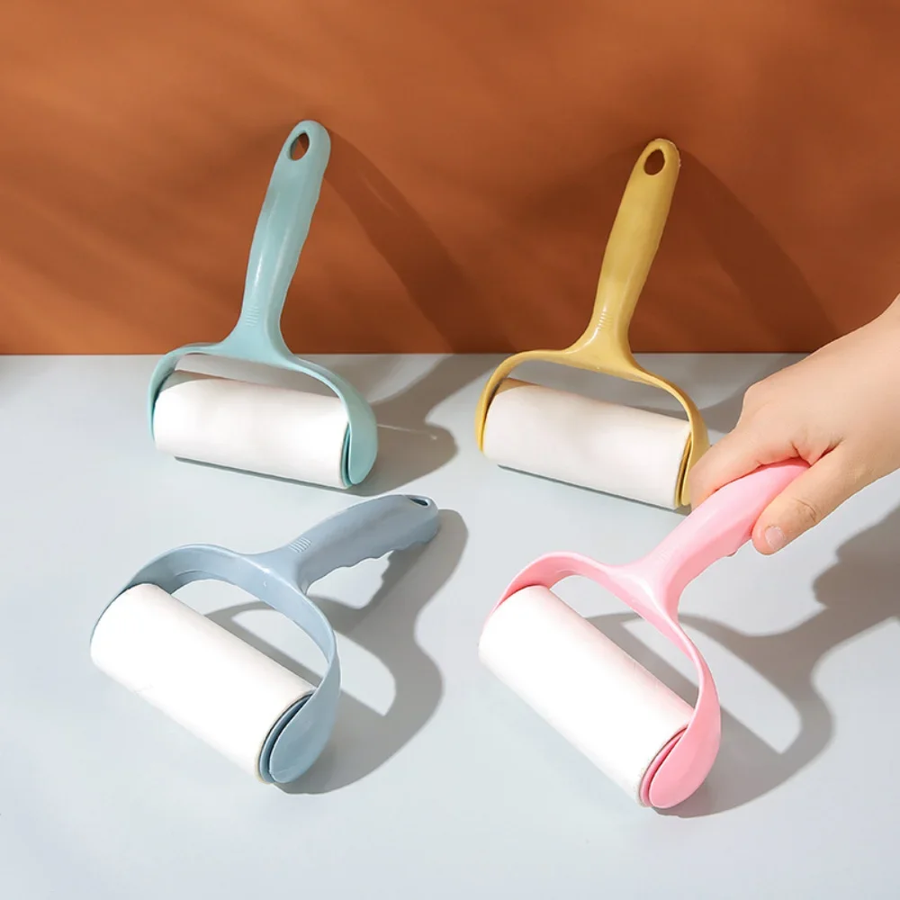 

Reusable Pet Hair Remover Roller – Efficient Pet Hair Remover with 2-in-1 Function (Tear-Safe & Hypoallergenic)