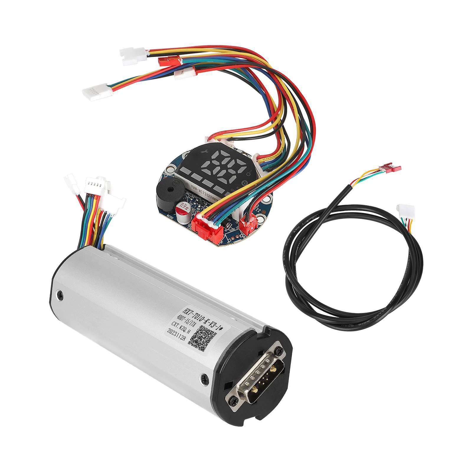 36V Electric Scooter Mainboard Controller Display Kit Motor Controller Assembly 80cm Cable for X7