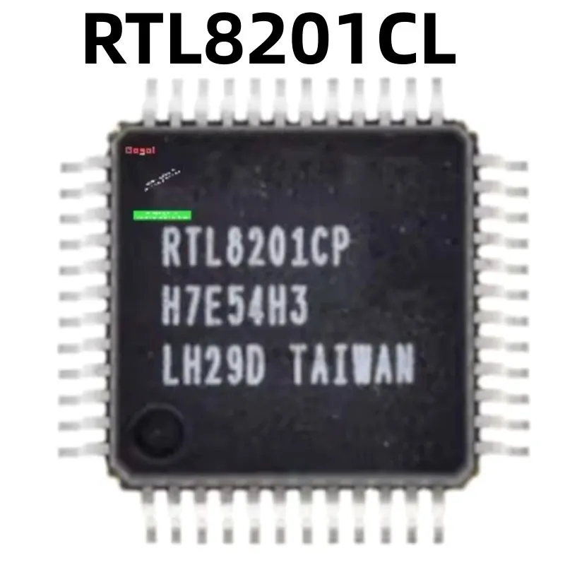 RTL8201CL RTL8201QFP48 посылка 100% оригинал 10шт.