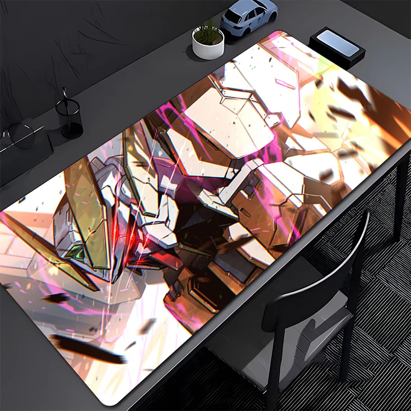 Mech style Mouse Pad pc Gaming Accessories Computer Desk Mat Non Slip Keyboard Pad Tablet M-mechanical Warrior G-gundam Mousepad