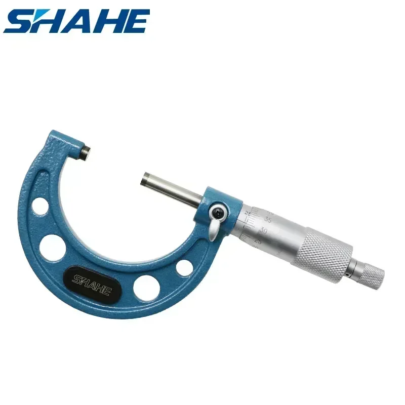 SHAHE Outside Micrometer Inside Outside Miromete 0.01mm Micrometer Gauge