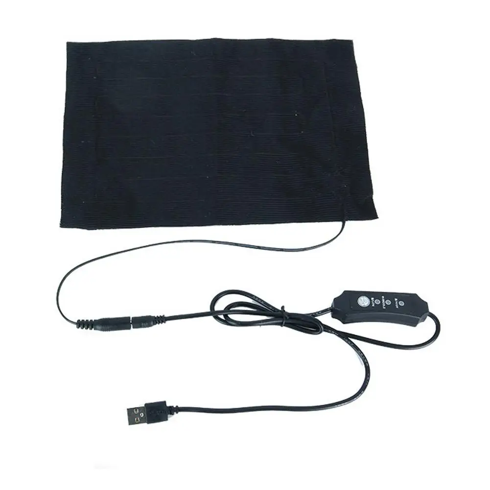 

17x24cm Usb Heating Pad Three-speed Temperature Adjustment Heater Mat With Timing Function For Neck Waist Protection Wholesale