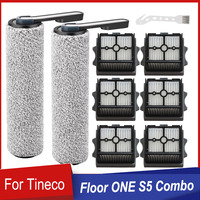 Replacement Parts for TINECO Floor ONE S5 COMBO Cordless Stick Wet Dry Vacuum Cleaner Brush Rollers HEPA Filters