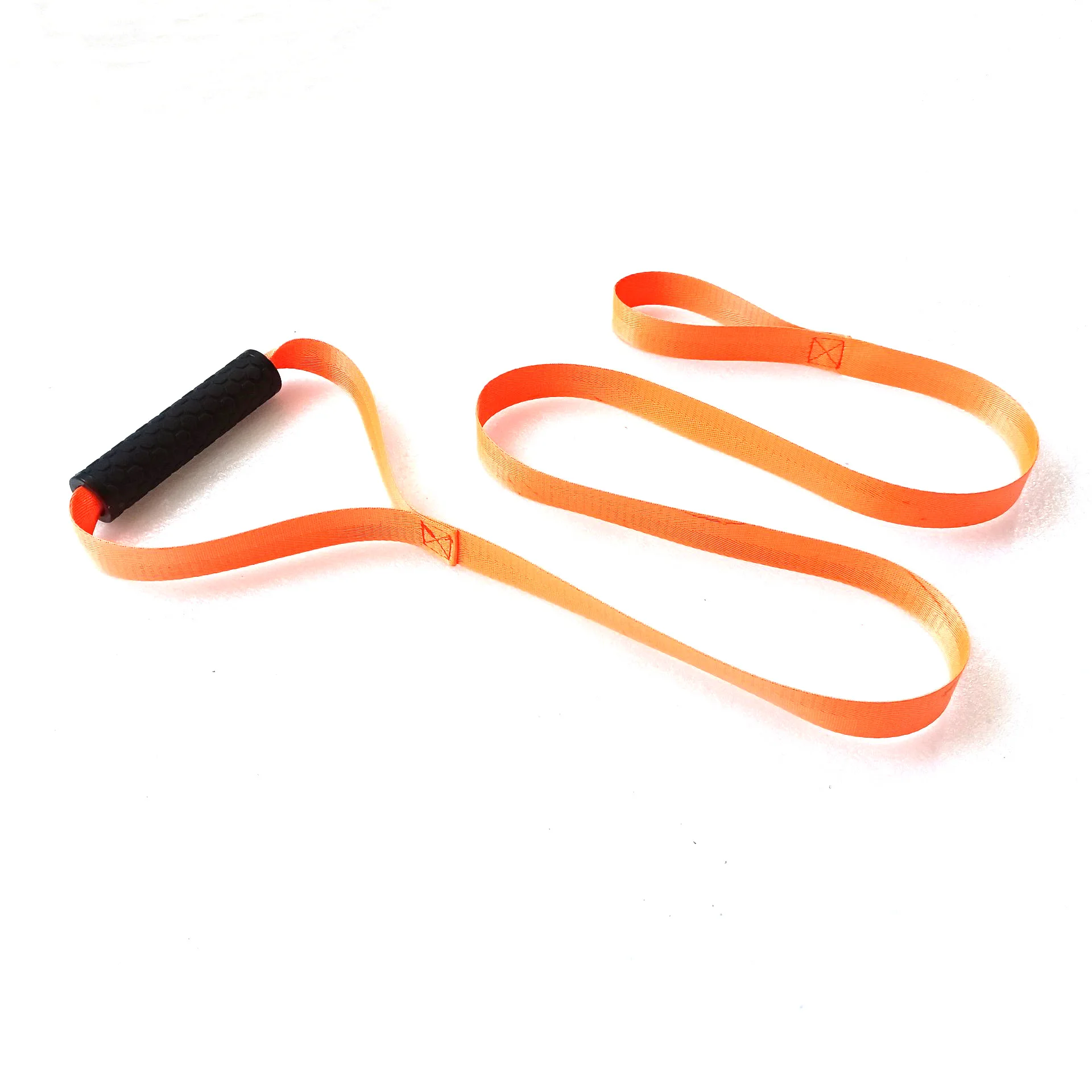 กวางลากสายรัดทนทานการล่าสัตว์กวางเข็มขัดพกพาดึงลากดึงเชือกอเนกประสงค์สำหรับฟาร์มกลางแจ้ง