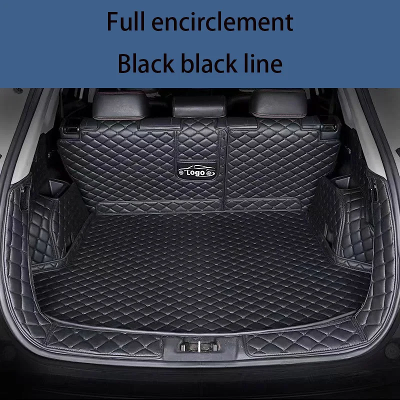 Ruoze Automobile Customized Trunk Mat Suitable for Chevrolet MENLO, Chevrolet Cavalier, Chevrolet Cruze, Chevrolet Monza 