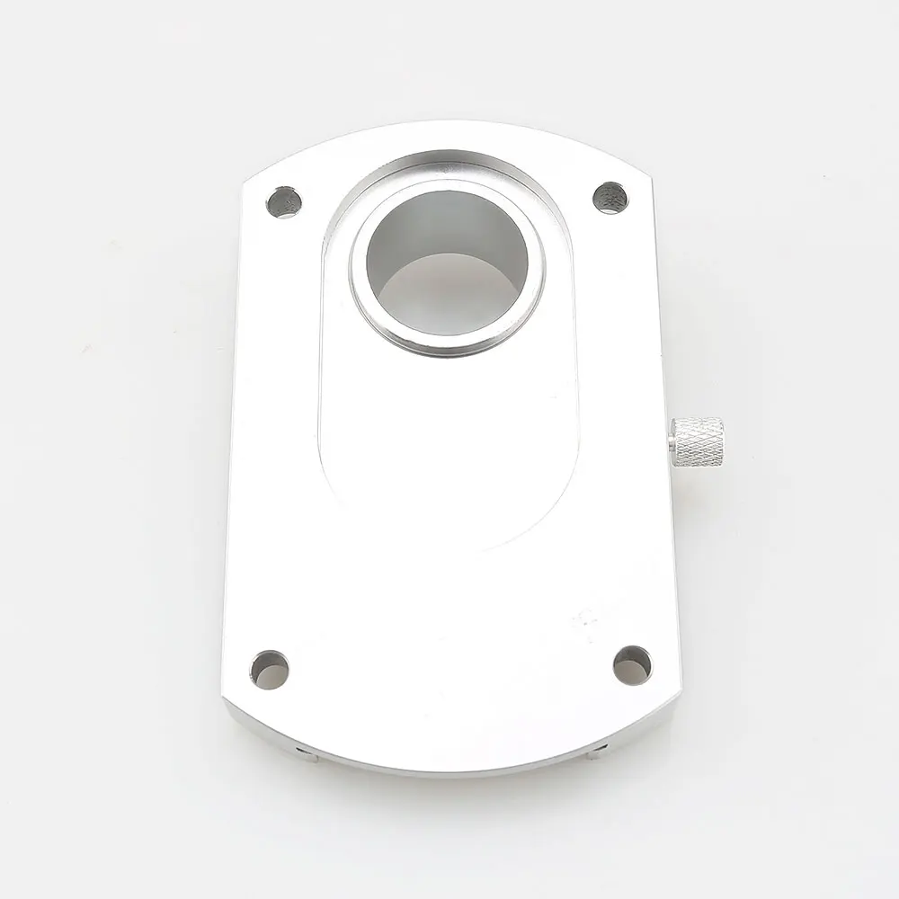 Phono Tonearm Conversion Arm Plate Aluminum Alloy Metal 20mm Inner Hole Conversion Arm Dedicated Parts for LP Turntable Disc