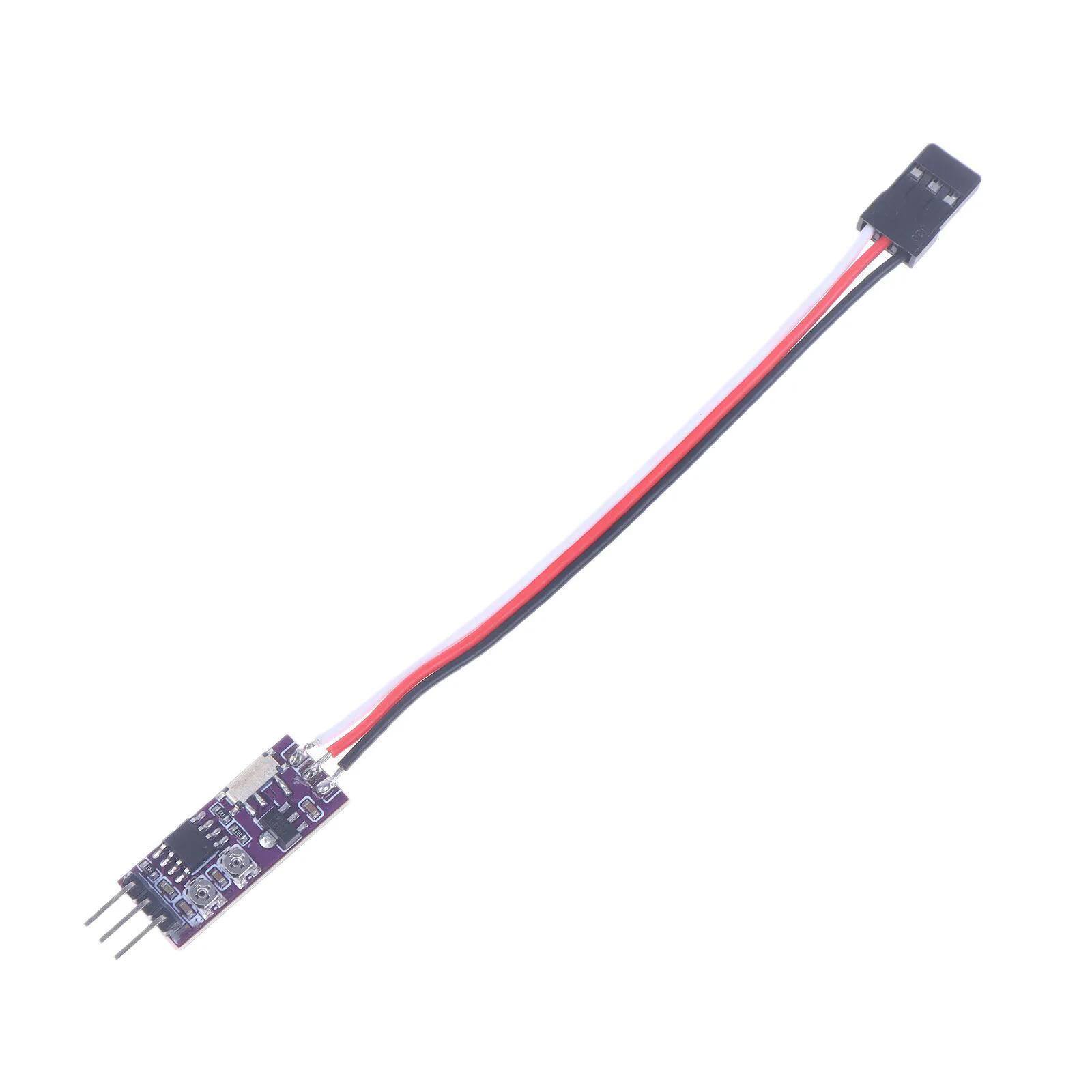 RC Controller Steering Gear Module Hobby RC Projects CW Forward Rudder Metal Construction Forward Rudder Output as Picture