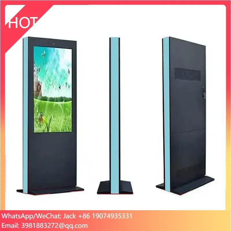 65-inch Customized Electronic Interactive Intelligent Touch Machine Android/Windows Terminal Self-service Payment Kiosk
