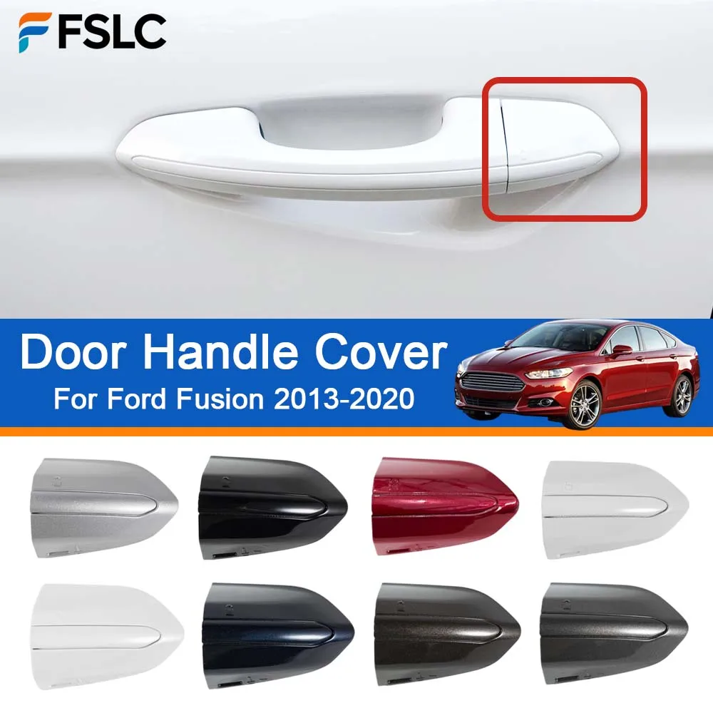 

Cars Accessories Door Handle Cover For Ford Fusion 2013-2020 Car Exterior Decoration Styling Upgrade Modify A Car