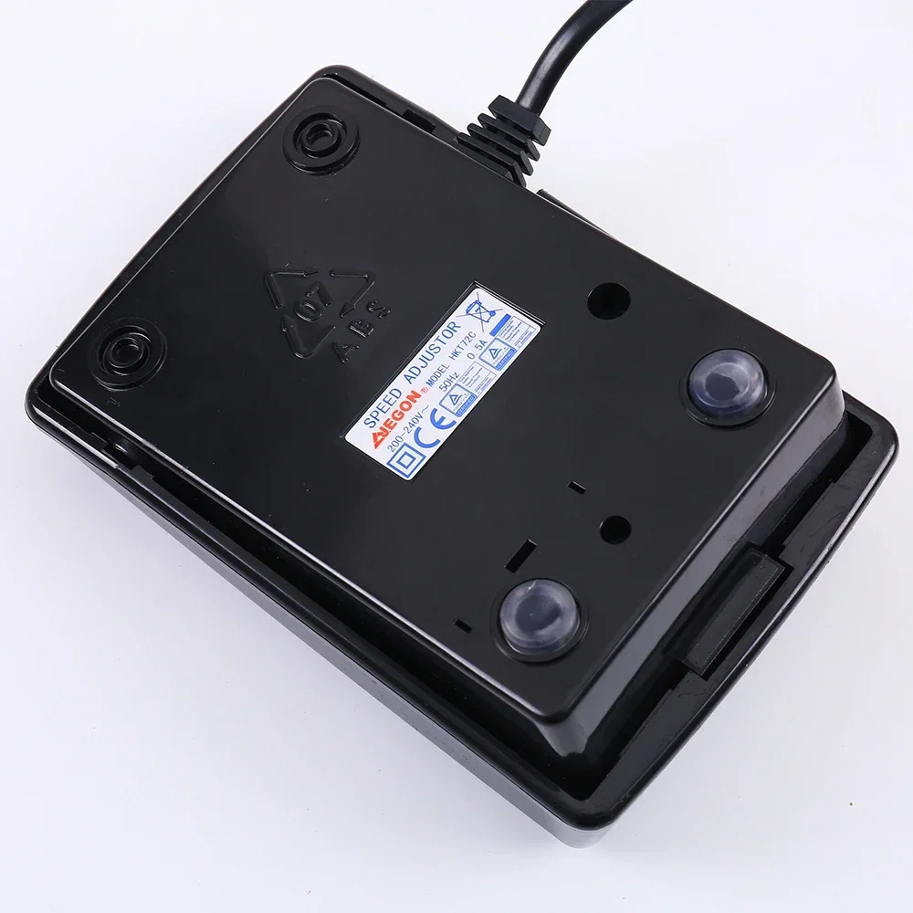 Nähmaschine Fußpedal Geschwindigkeit Einsteller Controller Motor Teil Steuerschalter PowerCord Elektronische Für Brother Singer – Detail 8