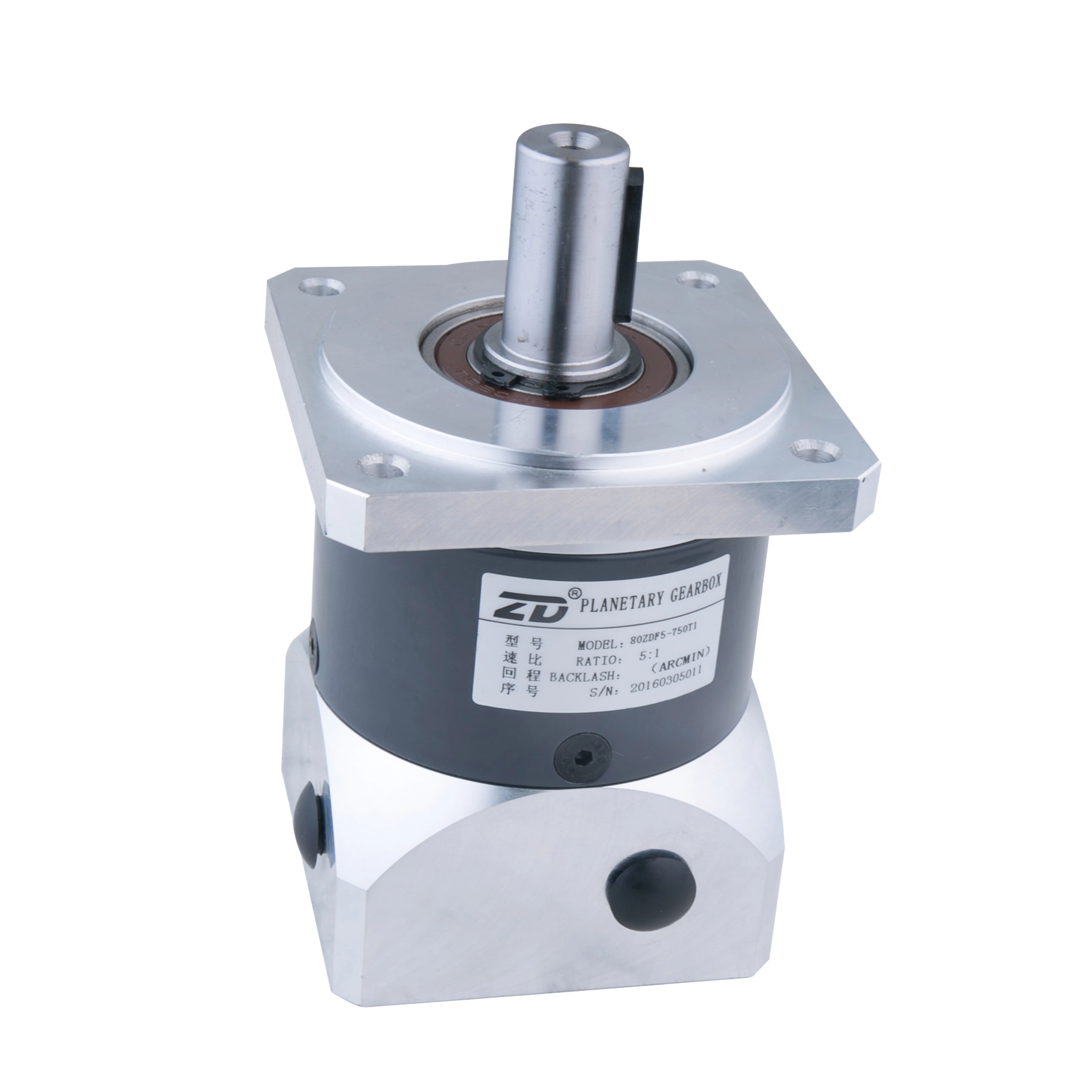 Motor Ratio 3:1-512:1 High Precision Planetary Gearbox 40ZDF