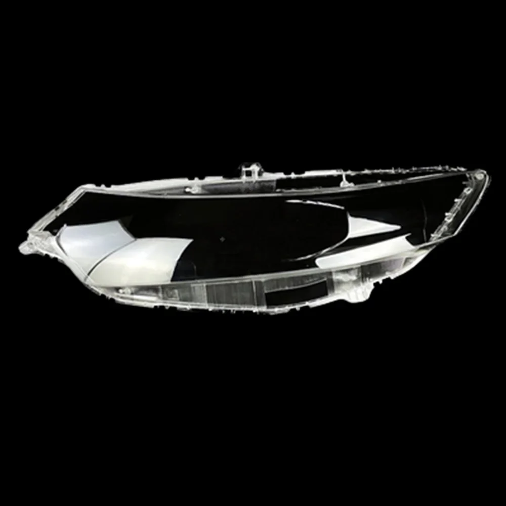 For Honda Spirior 2009~2013 Car Accessories Transparent Lampshade Headlamp Cover Lamp Shade Headlight Shell Lens Plexiglass
