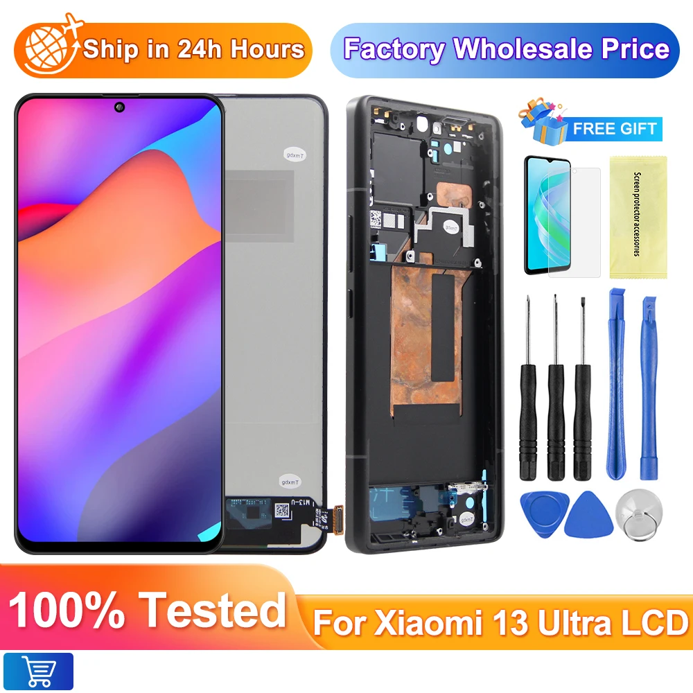 tested-tft-for-xiaomi-13-ultra-lcd-display-touch-screen-digitizer-assembly-for-mi-13ultra-replacement-2304fpn6dc-2304fpn6dg