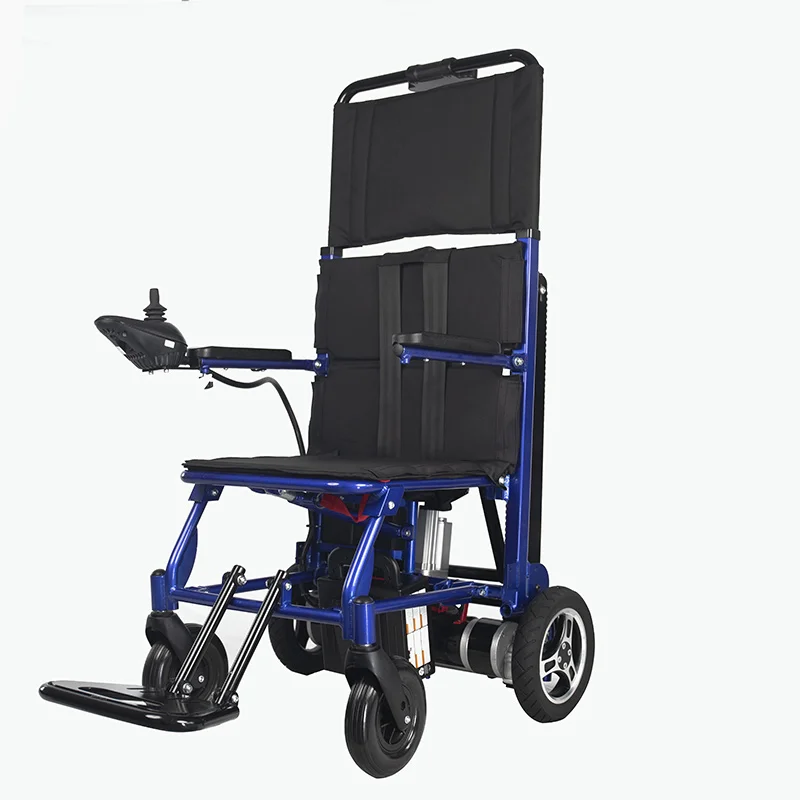 New Patent Design Electric Powered Stair Climbing Wheelchair Hand Truck Stair Climber Electric Stair Climbing