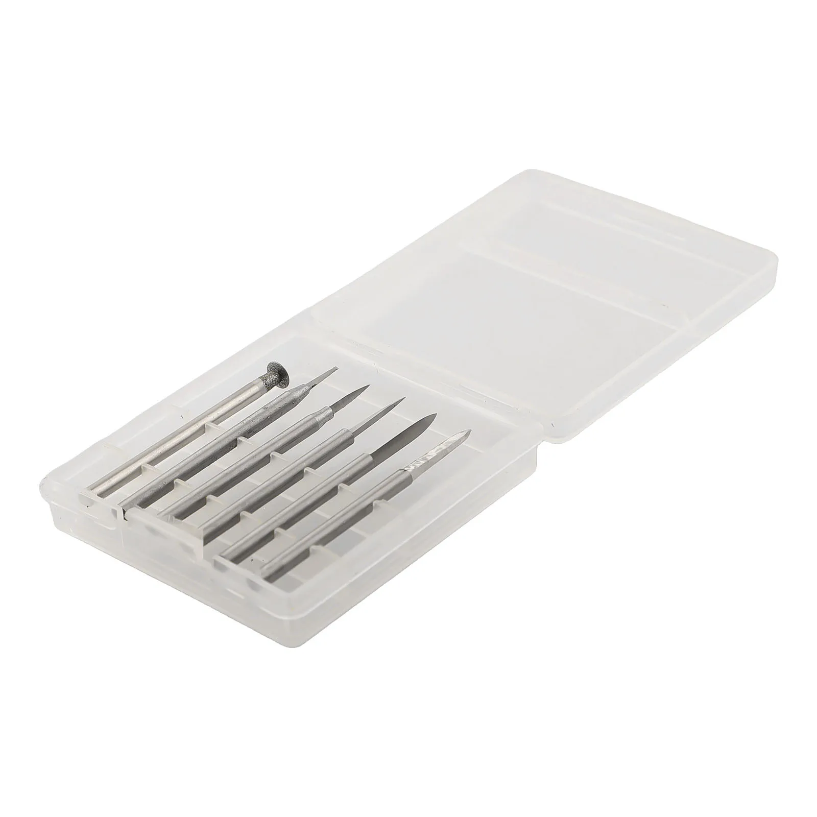 Set di punte da trapano per intaglio del legno da 6 pezzi per utensile rotante 6 pezzi accessori per trapano per incisione punta per artigianato in legno strumento di macinazione 3mm