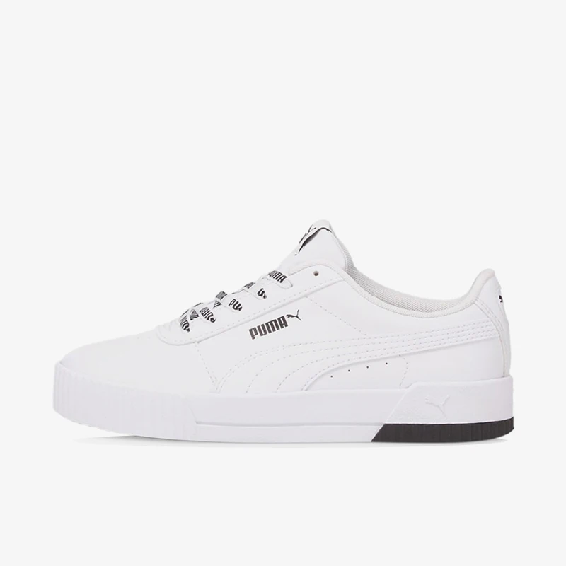 

Puma genuine Carina Women's Minimalist Retro Low-Top Sneakers 383906-01