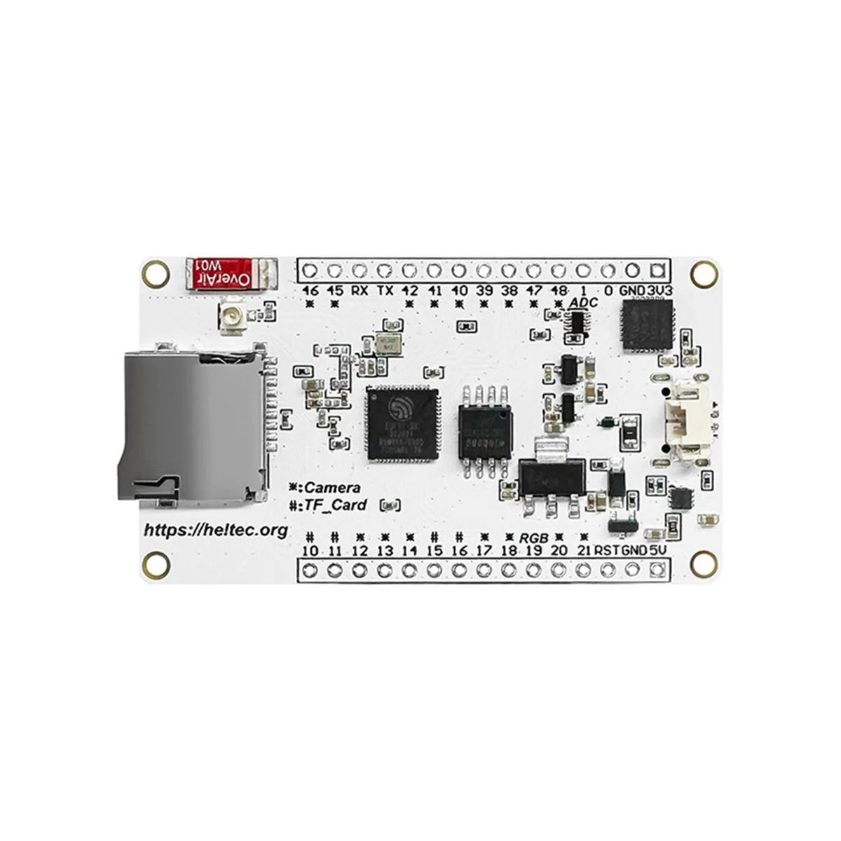 

【Сплетение цены】Месткая ESP32-S3 Wi-Fi HaLow, макетная плата, тестовая плата, Wi-Fi + Bluetooth, модуль камеры 200 МП HC33 120+ °