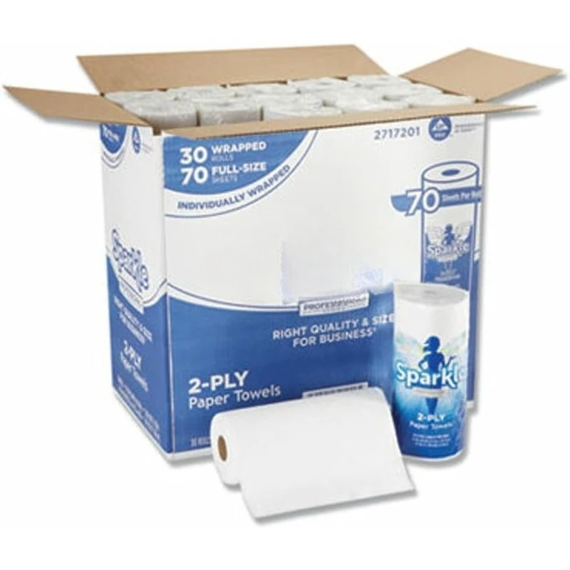

Professional Series 2-Ply Perforated Kitchen Paper Towel Rolls by GP PRO (Georgia-Pacific), 2717201