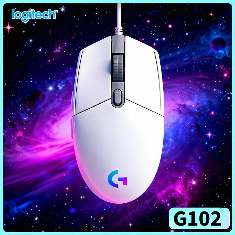 Logitech G102 Wired…