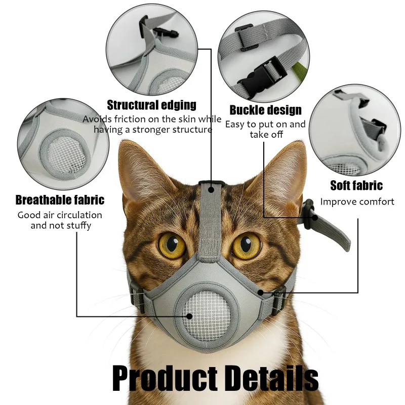 Thumbnail 2 - #71 Pet Muzzles List of Top Picks