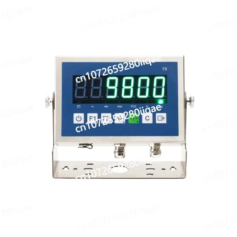 

Индикатор из нержавеющей стали Zhuoyuan Цифровые напольные весы Индикатор платформы с функцией удержания