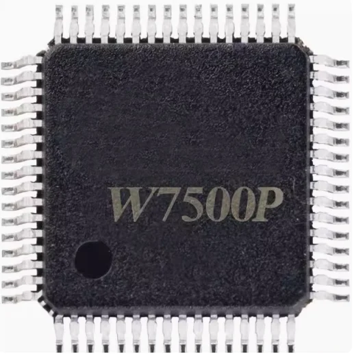 

W7500P Ethernet Hardware TCP/IP+ оборудование физический слой PHY+ пятно процессора Cortex-M0 (качество продукта: 10 шт.)