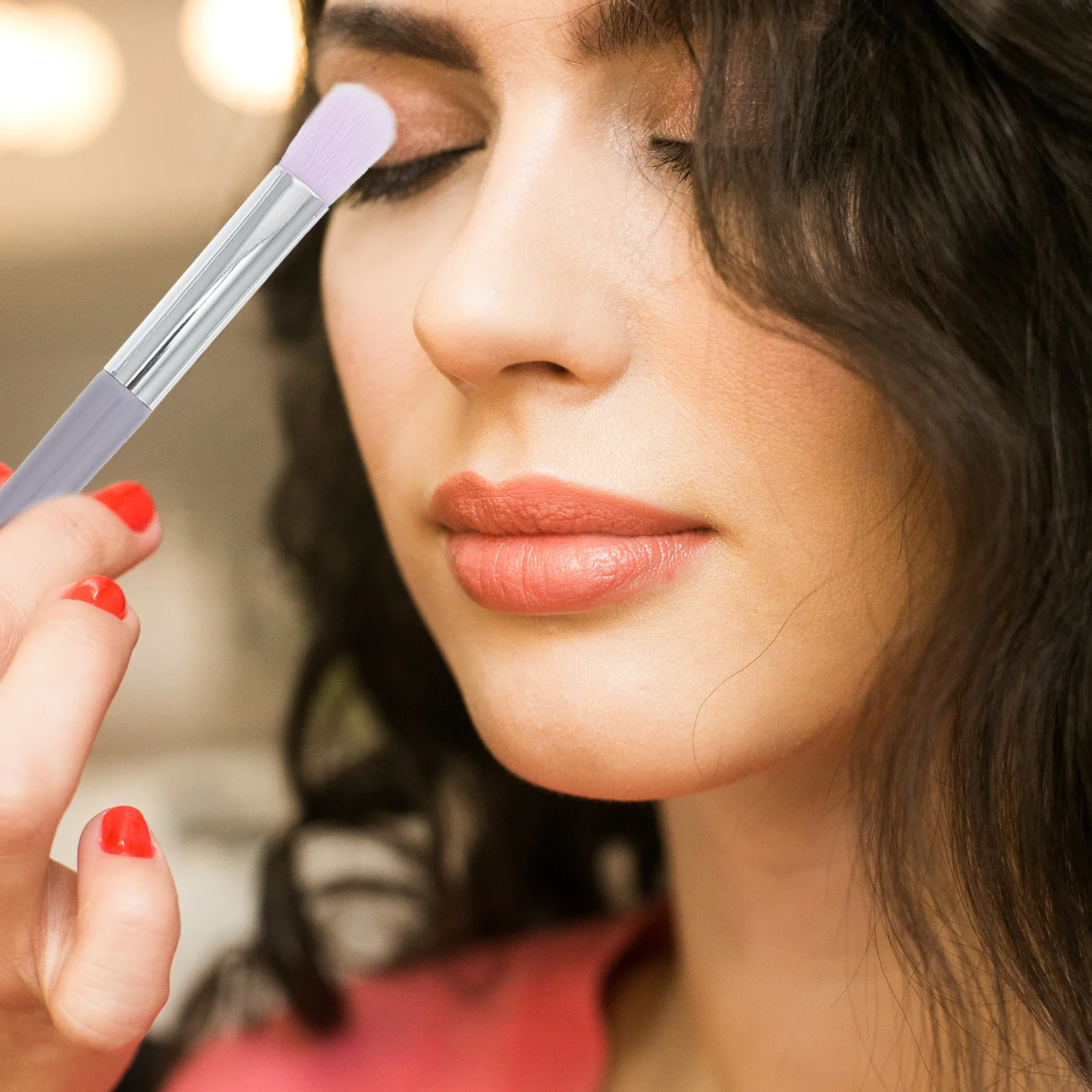 

12Pcs Professional Makeup Brushes Soft Denser Silkier No Shedding Foundation Blush Powder Women Tool Cosmetics Brush