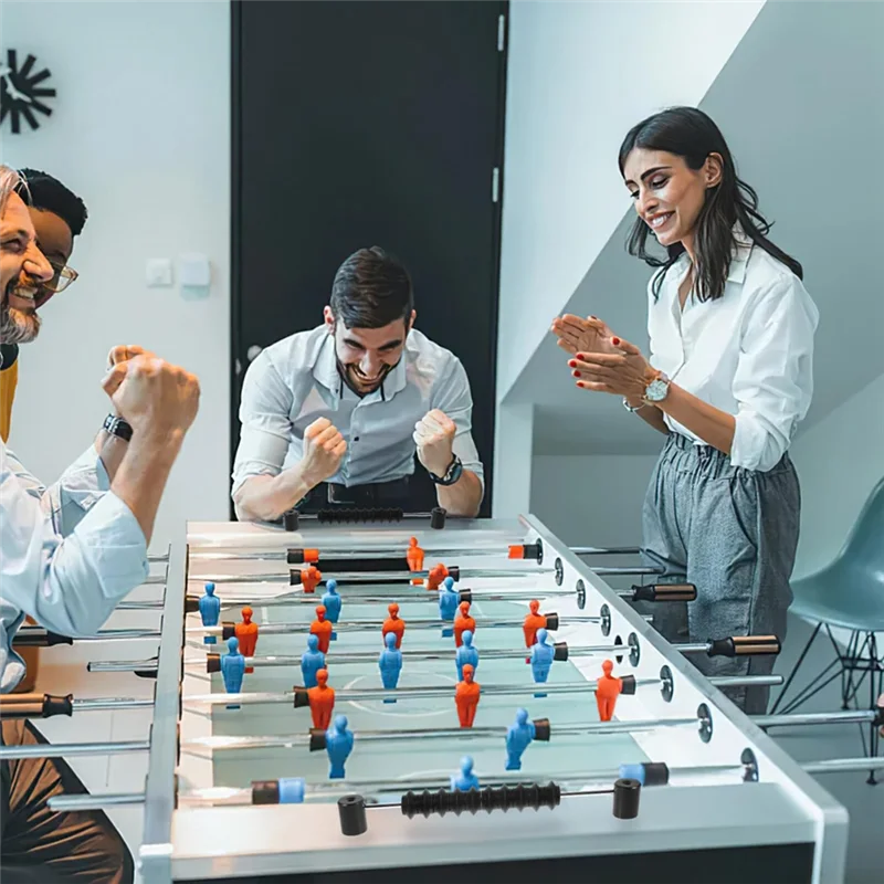 B93B-2 pezzi Bancone da calcio balilla Segnapunti portatili Segnapunti da calcio balilla per bambini Facile installazione Facile da usare