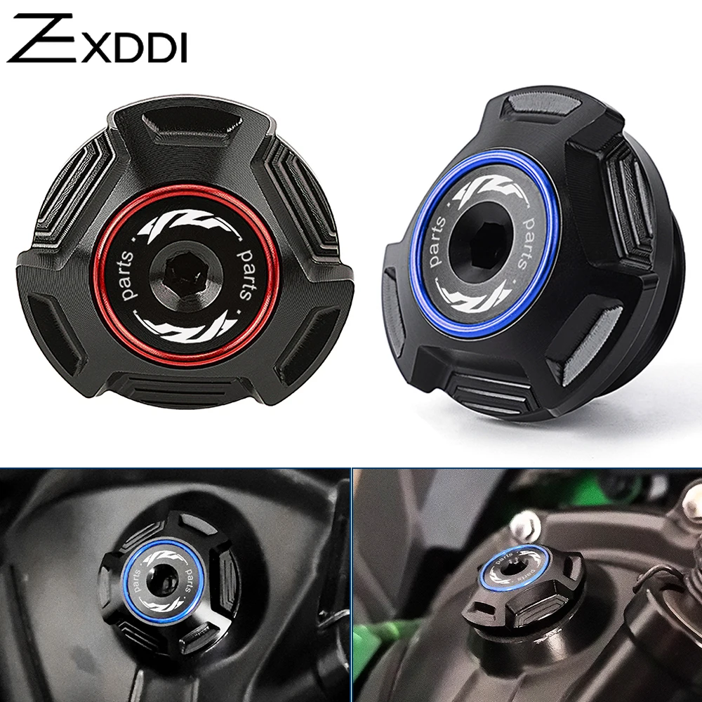 

For YAMAHA YZF R1 R3 R6 R7 R9 R125 R25 YZFR1 YZFR6 yzf Motorcycle Accessories Engine Oil Filler Cap Screws Plug Tire Valve Caps