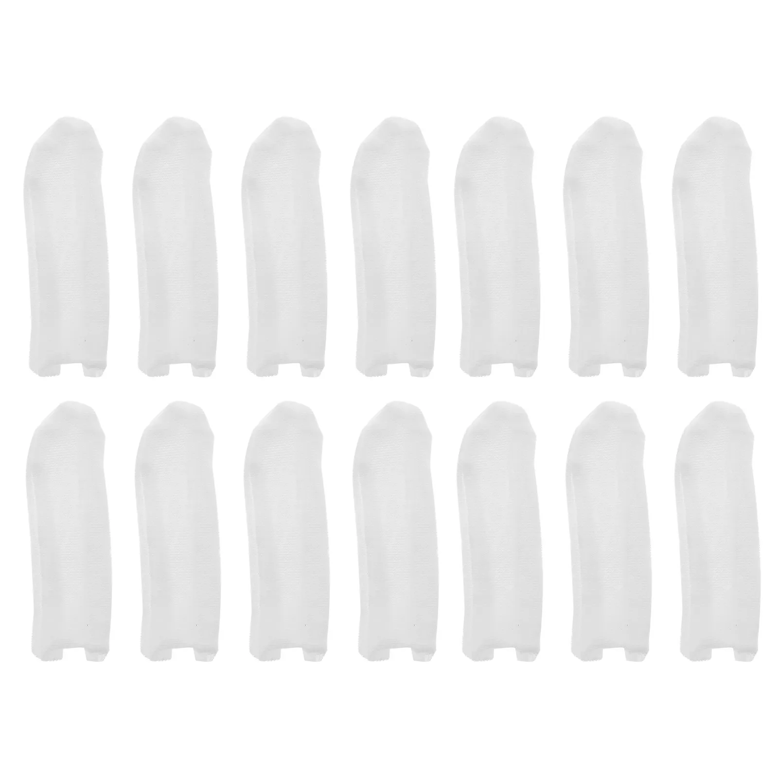 

150 шт. одноразовых защитных напальчников: безопасные, мягкие, легкие, дышащие, для использования в здравоохранении и сборке электроники