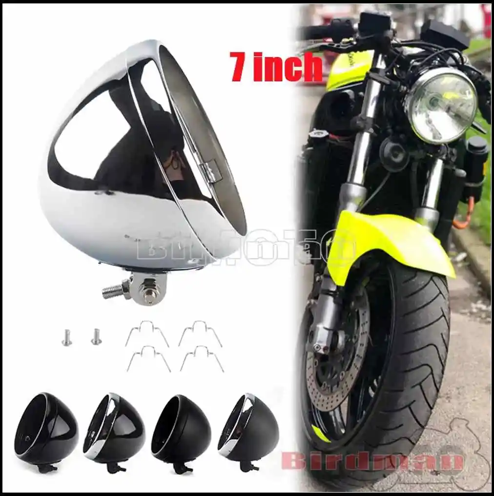 

Передняя фара для мотоцикла, уличного велосипеда, 7 дюймов