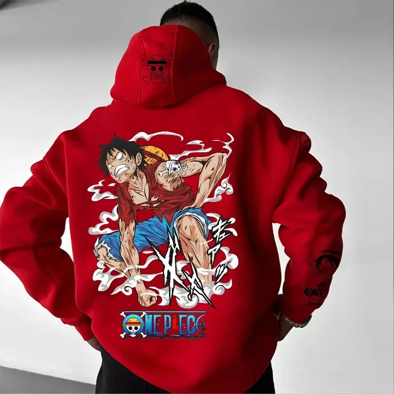 

ONE PIECE Fashion Trend New Hot 2025 Hoodie Cotton Casual Fashion Sports Versatile Autumn and Winter Men's and Women's Hoodies