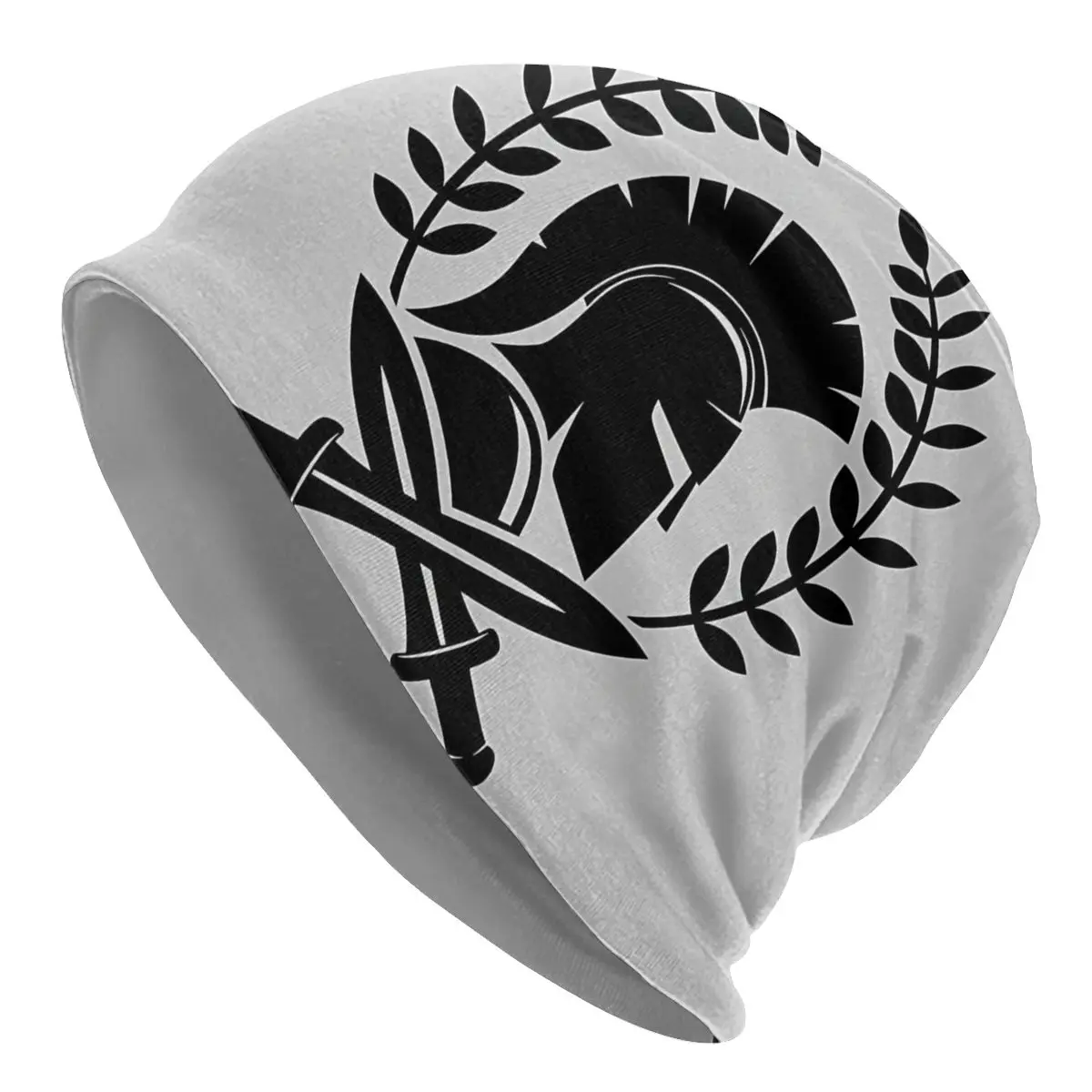 Bonnet Hats Spartan Cartoon Men Women's Sword Thin Cap Street Skullies Beanies Caps