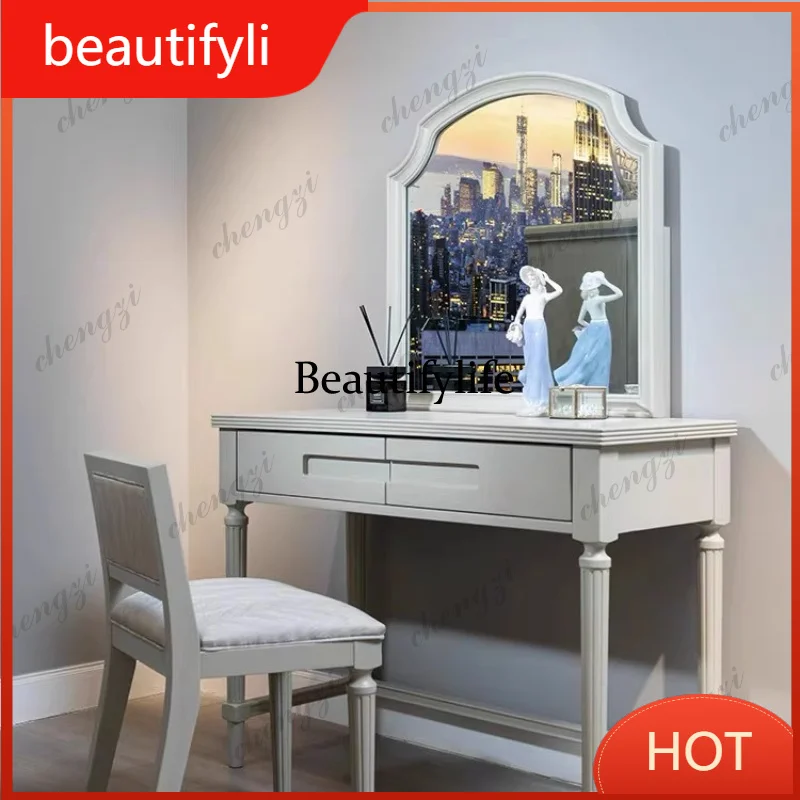

A139 Natural Lighting Dressing Table Storage Europe Cheap Drawers Dressing Table Seat Cheap Coiffeuse De Chambre Bedroom Stuff