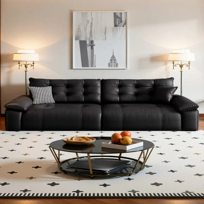 

Modern Minimalist Living Room Sofas Lounge Floor Individual Designer Bedroom Outdoor Sofa Luxury Relaxing Divano Home Furniture