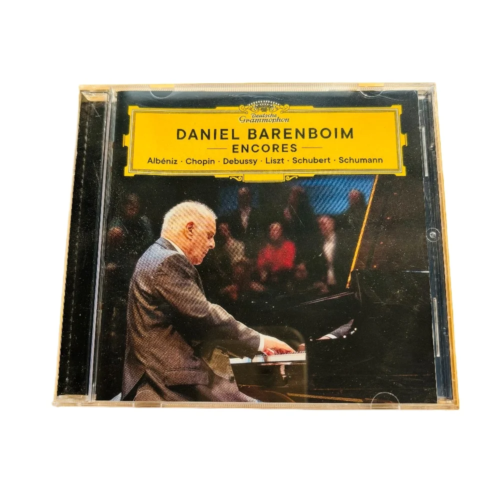 

Piano Encores Audiophile CD Classical Solo Pieces New Sealed