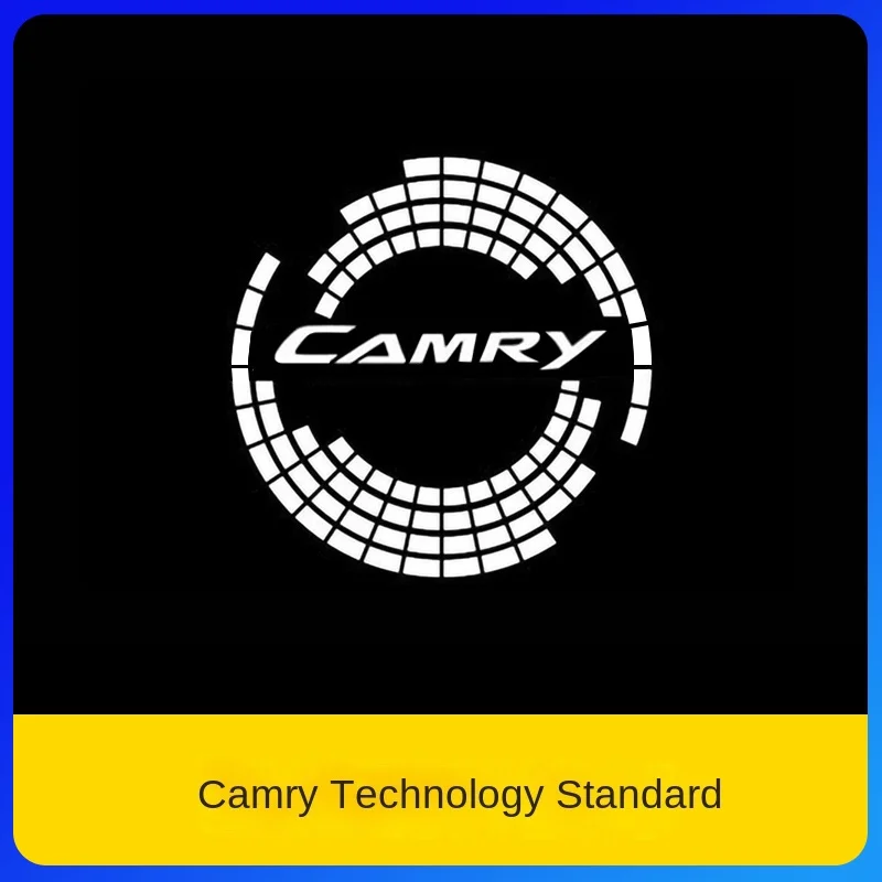 

Car Door LED HD Welcome Courtesy Shadow Projector Lamp Logo Light For Toyota Avalon Mirai VVT-I 4WD Corolla Sw4 Accessories