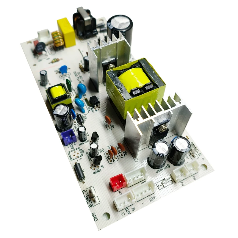 ZC-BX-P Red Wine Cabinet Power Board Main Board Power Supply Refrigerator Accessories Circuit Board 100-240V