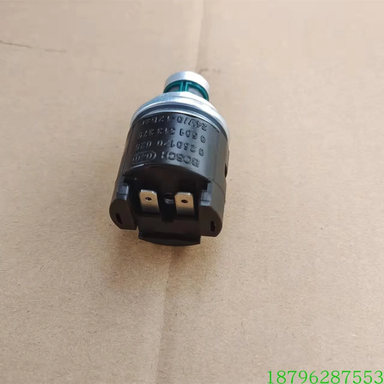 856 50D Loader Gearbox Accessories 0260120025 Solenoid Valve