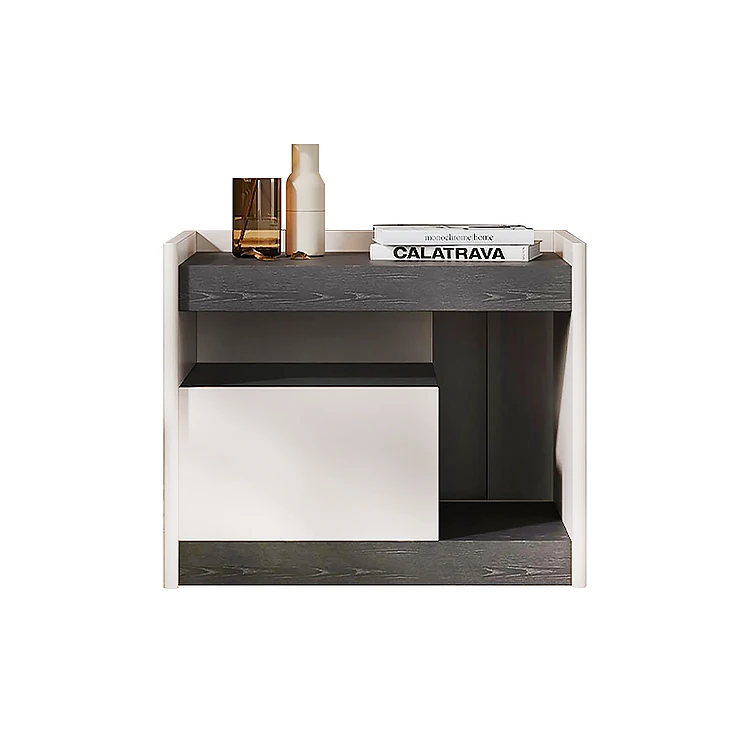 

Home Furniture Storage Drawer Solid Wood Legs Bedside Table Nightstand Luxury Nightstand Side Table