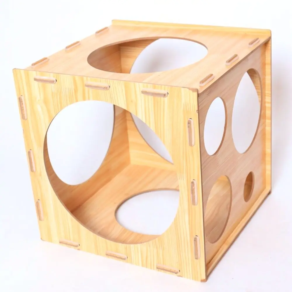 Balloon Arch Sizer Box Wood Measuring Template For Professional Decoration Birthday Wedding Celebration Supplies