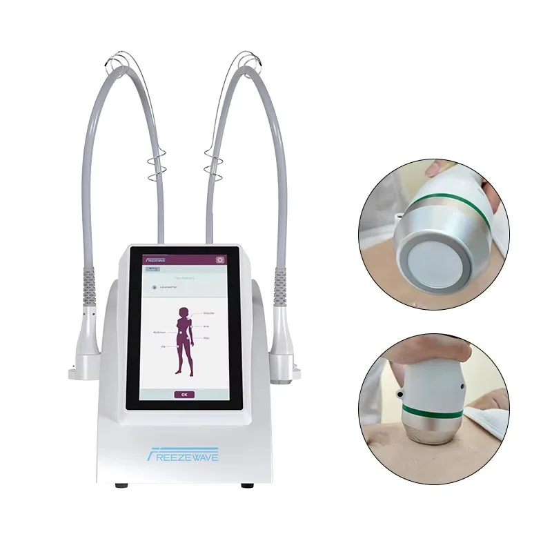2450MHz Coldwave Microwave Body Shaping Machine 2 in 1 Skin Tightening & Cellulite Removal Device