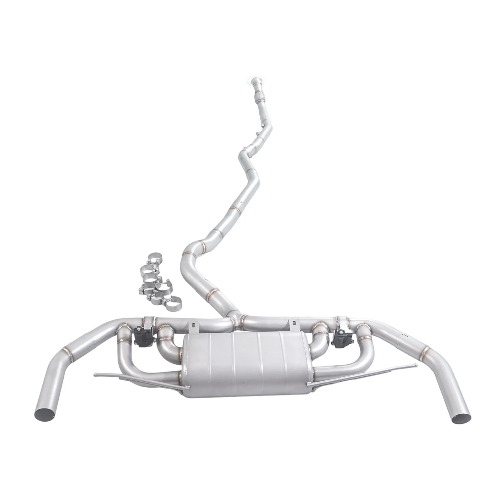 

GFC Catback Exhaust Muffler for 2020 ~ 2022 Mercedes-Benz GLE350 W167 2.0T, Car Electric Valve Exhaust System Made of SUS304