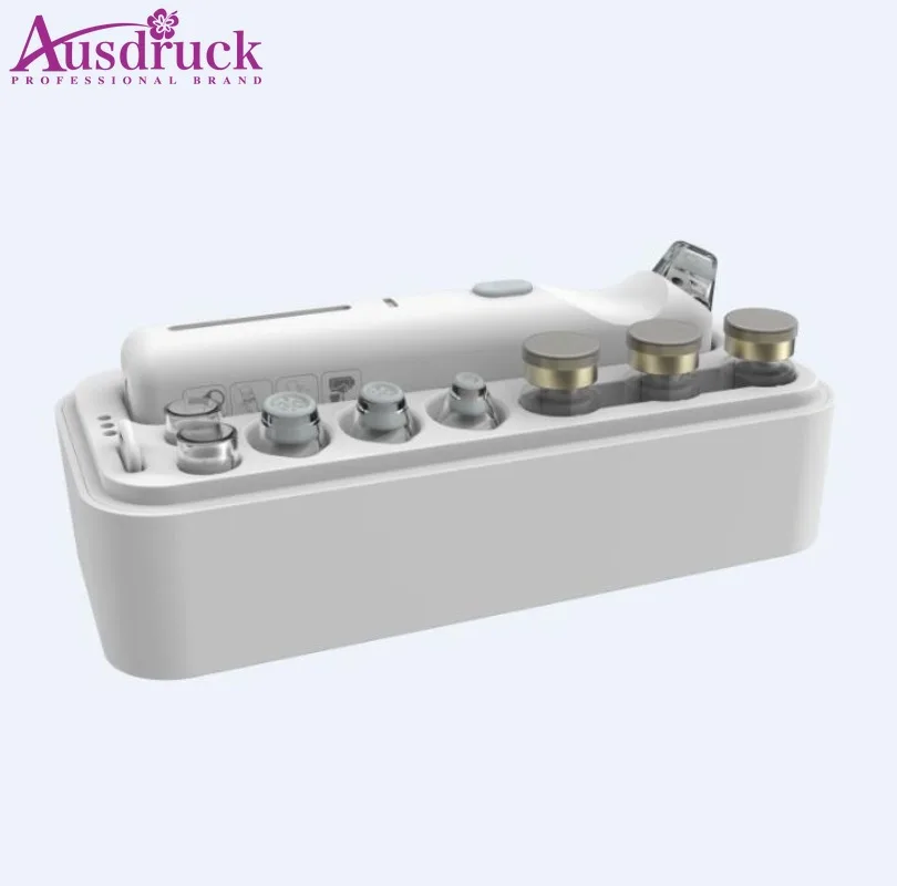 เครื่องมินิไฮโดรเดอร์มาเบรชั่น อควา เฟเชียล พร้อมฟังก์ชั่นกำจัดสิวเสี้ยน สำหรับดูแลผิวหน้าที่บ้าน