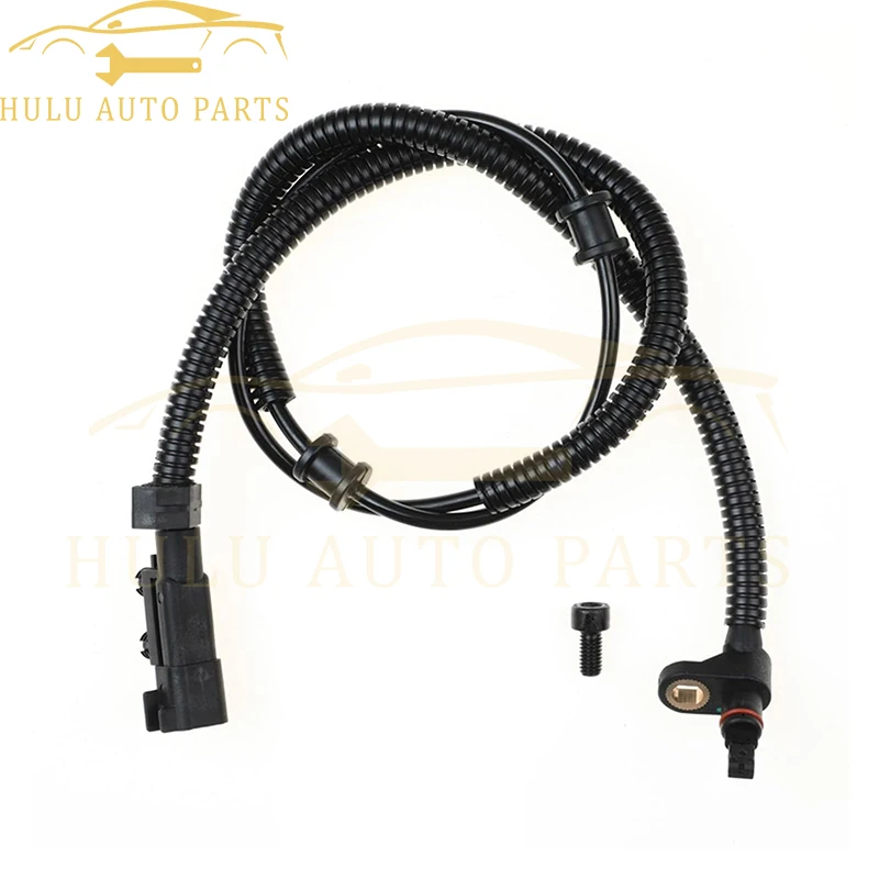 68004019 AD ABS Sensor de velocidad de rueda delantera izquierda derecha apto para Dodge Jeep Liberty 3.7L 2007-2011 Nitro 3.7L 4.0L 68004019 CA