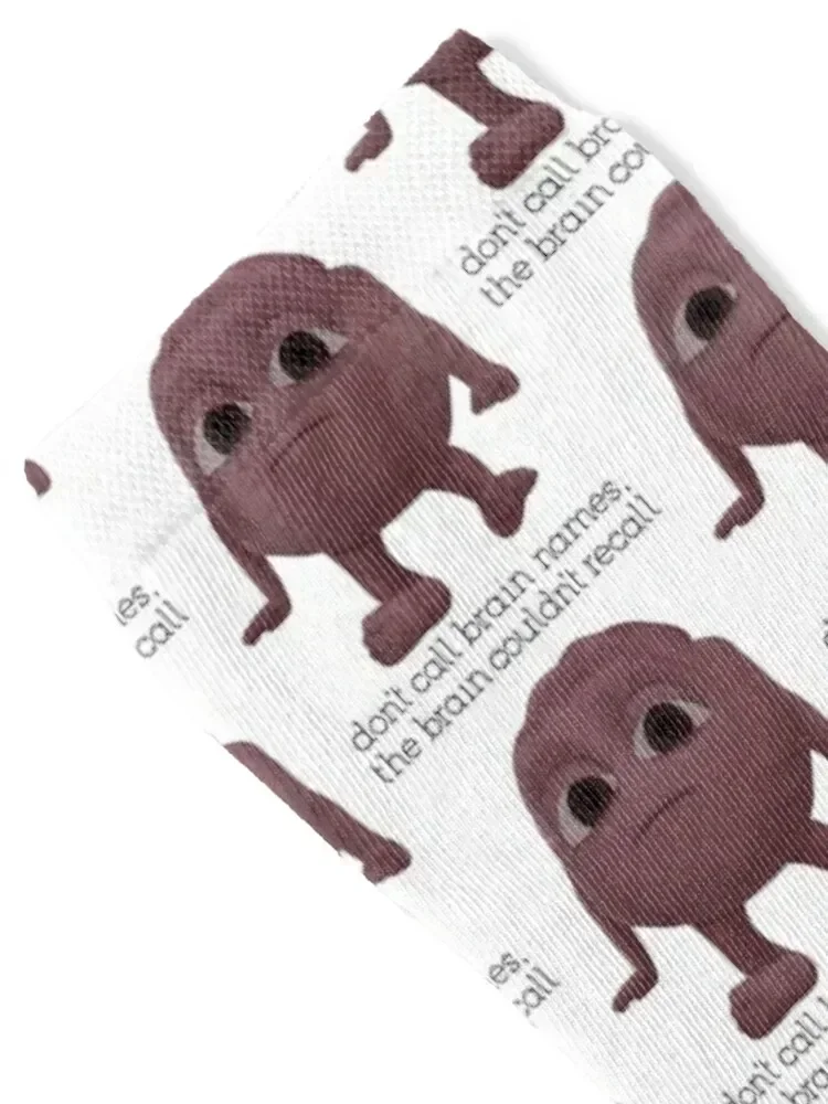 Brain Socks Groothandel anime katoen Designer Herensokken Dames