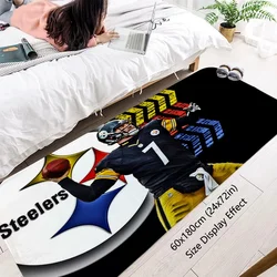 PittsburghS SteelerS Outdoor Doormat Entrance Door House Bathroom Floor Mat for Hallway on the Floor Modern Home Decoration Foot