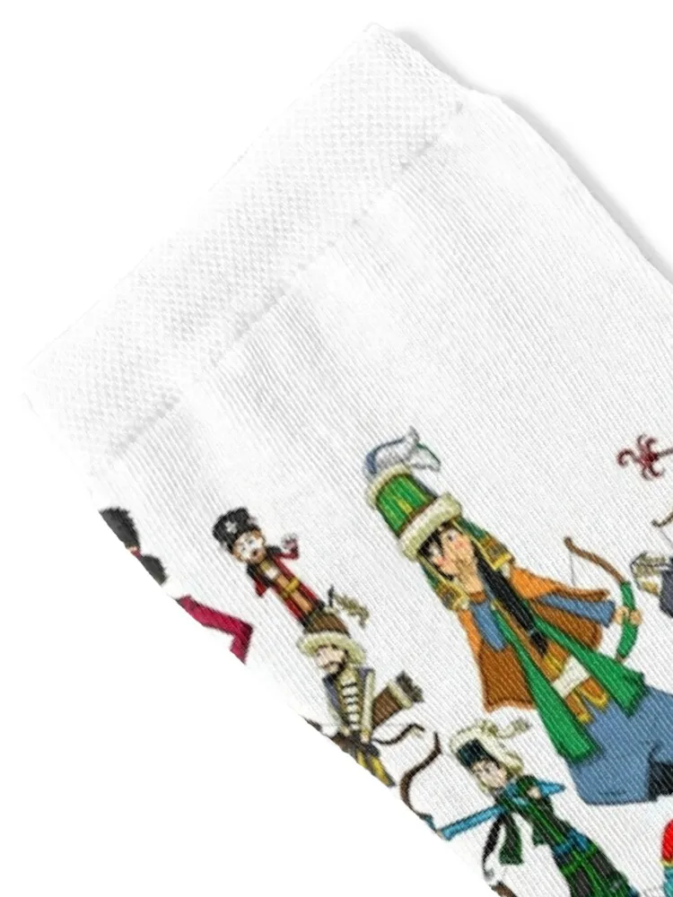 Europa Universalis IV - The Old World Socks set Wholesale Climbing Sports Women's Socks Men's