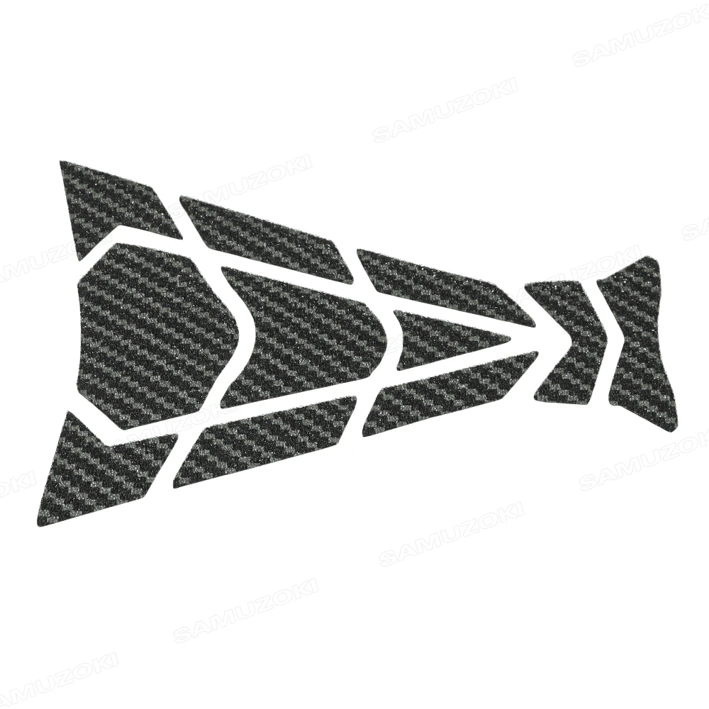 for SUZUKI GSXR 1100 750 1000 K7 K8 600 400 250 Custom Graphics Frosted Stickers Motorcycle Fuel Tank Decals Accessories